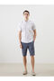 Regular Fit Men's Textured Shirt - 2
