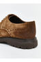New Season from Güli̇s Gi̇yi̇m Beige Genuine Leather Men's Classic Shoes - 5