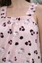 Women’s Night Dress with Hello Kitty Pat- tern – Soft Cotton Sleepwear - 2