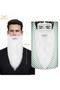 White Color Elastic Long False Beard 40 cm