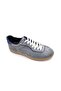 Genuine Suede Leather Men's Gray Sneakers Sports Shoes - 5
