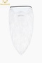 White Color Elastic Long False Beard 40 cm - 2