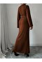 Knitwear Belted Long Dress - 2