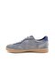 Genuine Suede Leather Men's Gray Sneakers Sports Shoes - 6