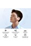 سماعات أذن لاسلكية HONOR CHOICE X7i مزودة بخطافات للأذن، وسماعات بلوتوث 5.3، وخاصية إلغاء الضوضاء ENC - 5