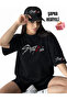 Stray Kids Logo Printed T-Shirt - Set with Hat Gift Premium Quality
