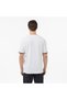 Men's White Regular Fit T-Shirt - 2