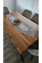 Luxurious French Lace Linen Gardeya Runner - 2