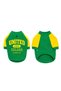 Bnt-S2504 Cat Dog Outfit Sweatshirt Green - 2