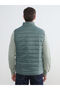 Nevavm Standard Mold Stand-Up Collar Men's Inflatable Vest with Difference - 5