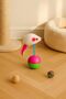 Hacı Yatmaz Plush Mouse and Cat Toy Balance Ball Swinging Colorful Tail Hunting Toy - 5