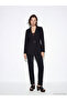 Trendlucky Women's Belted Crepe Blazer Jacket with a Difference - 2