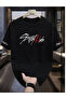 Stray Kids Logo Printed T-Shirt - Set with Hat Gift Premium Quality - 2
