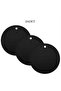 3 Pieces of Black Silicone Trivets, Griddle & Cookie Shapers, Teapot & Pot Mats