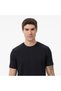 Men's Black Regular Fit T-Shirt - 4
