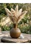 Decorative Vase Ceramic Stylish Vase Handmade Special Series 20 cm Curved Model