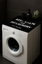 Washing Machine and Dryer Cover Non-Slip Washable Machine Top Protection Pad Decorative Mat - 4