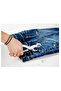 RP03 Leather Punch Plier 2.5–4.5mm Adjustable, Silver - 6