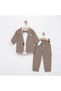 Baby Boy & Child 4-Piece Baby Mevlüt and Bayram Set with Bow Tie and Shirt - 3