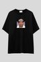Kanye West Funny Oversized Tee T-Shirt |   Unisex 100% Cotton Black & White Printed Streetwear Design Tee