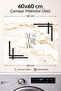 Washing Machine and Dryer Cover Non-Slip Washable Machine Top Protection Pad Decorative Mat - 3