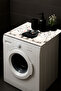 Washing Machine and Dryer Cover Non-Slip Washable Machine Top Protection Pad Decorative Mat - 4