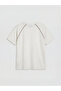 Grey bas Printed z kids soft touch t-shirt from gulis gi̇yi̇m - 2