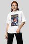 Kanye West Funny Oversized Tee T-Shirt |   Unisex 100% Cotton Black & White Printed Streetwear Design Tee - 3