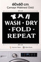 Washing Machine and Dryer Cover Non-Slip Washable Machine Top Protection Pad Decorative Mat - 3