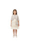 - Julietta Party Dress Beige Color with Jacket