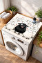 Washing Machine and Dryer Cover Non-Slip Washable Machine Top Protection Pad Decorative Mat