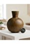 Decorative Vase Ceramic Stylish Vase Handmade Special Series 20 cm Curved Model - 3