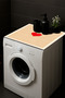 Washing Machine and Dryer Cover Non-Slip Washable Machine Top Protection Pad Decorative Mat - 4
