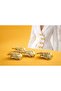 Special Design Button 3.5 cm Gold Plated 1 Pack 4 Pieces