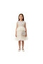 - Julietta Party Dress Beige Color with Jacket - 3