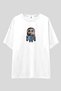 Kanye West Funny Oversized Tee T-Shirt |   Unisex 100% Cotton Black & White Printed Streetwear Design Tee