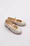 522556Sc Women's Rosetta Stone Detailed Elastic Buckle Ballerinas - 2