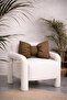 وسادة زخرفية محشوة من الداخل بتصميم فيونك منقوش من براون هاوندستوث - 2