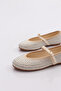 522556Sc Women's Rosetta Stone Detailed Elastic Buckle Ballerinas - 4