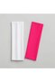 2-Pack Pink and White Hair Bandanas Yoga Headband / Hair Clip