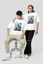 Kanye West Funny Oversized Tee T-Shirt |   Unisex 100% Cotton Black & White Printed Streetwear Design Tee - 5