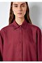 Striped Loose Fit Women's Shirt - 4