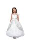 - Rose Princess White Color Party Dress