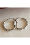Stainless Steel Twisted Women's Earrings - 4