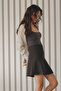 Lace Detailed Knitted Skirt - 3