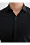 قميص NEVAVM Farkily Slim Fit Dobby للرجال - 5