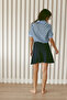 Lace Detailed Knitted Skirt - 4