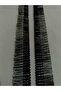 Black and White Rug Stripes on the Edge 1 Meter - 5