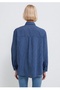 Striped Loose Fit Women's Shirt. - 3