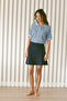 Lace Detailed Knitted Skirt